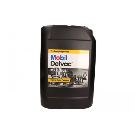 OLEJ MOBIL 10W40 20L DELVAC MX EXTRA / 228.3 235.28 / M3275-1 / RLD-2 / VDS-3 / SAMOCHODY CIĘŻAROWE