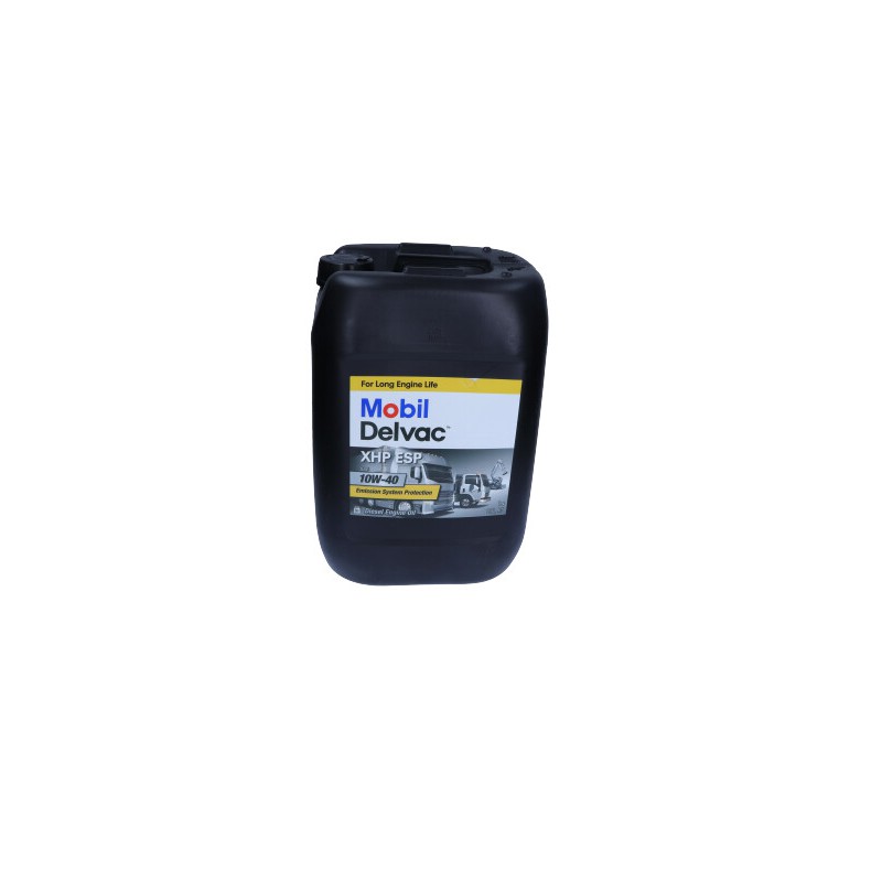 OLEJ MOBIL 10W40 20L DELVAC XHP ESP / 228.51 228.5 235.27 / SAMOCHODY CIĘŻAROWE
