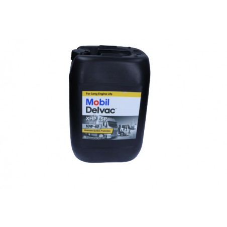 OLEJ MOBIL 10W40 20L DELVAC XHP ESP / 228.51 228.5 235.27 / SAMOCHODY CIĘŻAROWE
