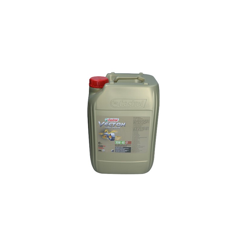 OLEJ CASTROL 10W40 20L VECTON LONG DRAIN E7 / 228.5 / M 3277 / RLD-2 / VDS-3 / E4/E7 / SAMOCHODY CIĘŻAROWE