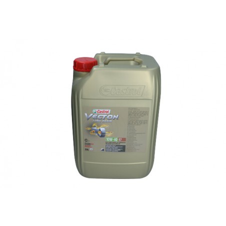 OLEJ CASTROL 10W40 20L VECTON LONG DRAIN E7 / 228.5 / M 3277 / RLD-2 / VDS-3 / E4/E7 / SAMOCHODY CIĘŻAROWE