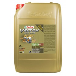 OLEJ CASTROL 10W40 20L VECTON LONG DRAIN E7 / 228.5 / M 3277 / RLD-2 / VDS-3 / E4/E7 / SAMOCHODY CIĘŻAROWE