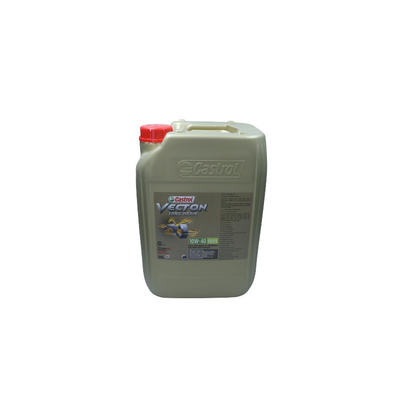 OLEJ CASTROL 10W40 20L VECTON LONG DRAIN E6/E9 / CJ-4 / 228.51 / M3477/3271-1 / VDS-4 / RLD-3