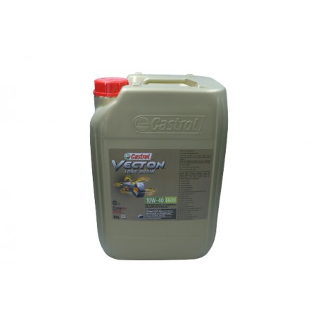 OLEJ CASTROL 10W40 20L VECTON LONG DRAIN E6/E9 / CJ-4 / 228.51 / M3477/3271-1 / VDS-4 / RLD-3