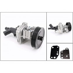 Pompa cieczy chłodzącej pasuje do: FORD RANGER, TRANSIT  LAND ROVER DEFENDER 2.2D/2.4D 01.00-