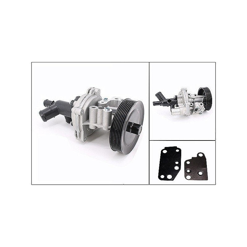 Pompa cieczy chłodzącej pasuje do: FORD RANGER, TRANSIT  LAND ROVER DEFENDER 2.2D/2.4D 01.00-