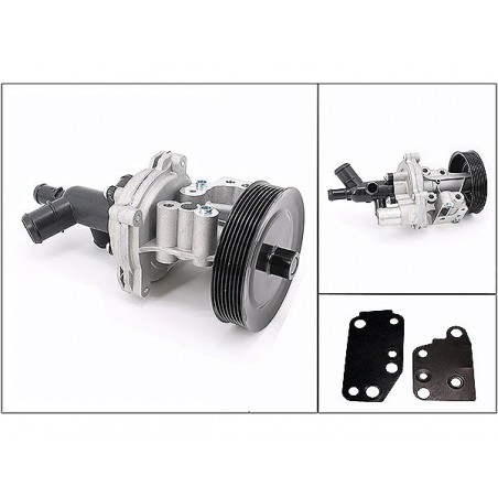 Pompa cieczy chłodzącej pasuje do: FORD RANGER, TRANSIT  LAND ROVER DEFENDER 2.2D/2.4D 01.00-