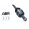 PÓŁOŚ BMW X3 2,0D-3,0D TYŁ PR DŁ.688MM 04-