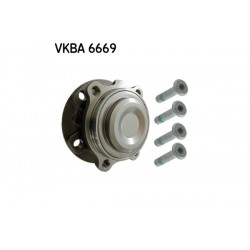 Zestaw łożysk koła przód BMW 5 Gran Turismo (F07), BMW 5 (F10, F18), 7 (F01), X3 (F25) 2.0-6.0 10.09-