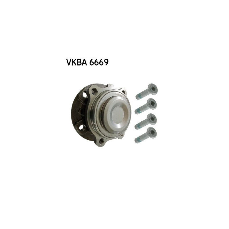 Zestaw łożysk koła przód BMW 5 Gran Turismo (F07), BMW 5 (F10, F18), 7 (F01), X3 (F25) 2.0-6.0 10.09-
