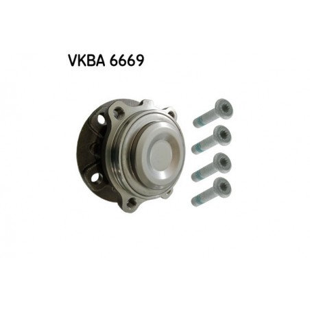 Zestaw łożysk koła przód BMW 5 Gran Turismo (F07), BMW 5 (F10, F18), 7 (F01), X3 (F25) 2.0-6.0 10.09-