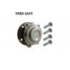 Zestaw łożysk koła przód BMW 5 Gran Turismo (F07), BMW 5 (F10, F18), 7 (F01), X3 (F25) 2.0-6.0 10.09-