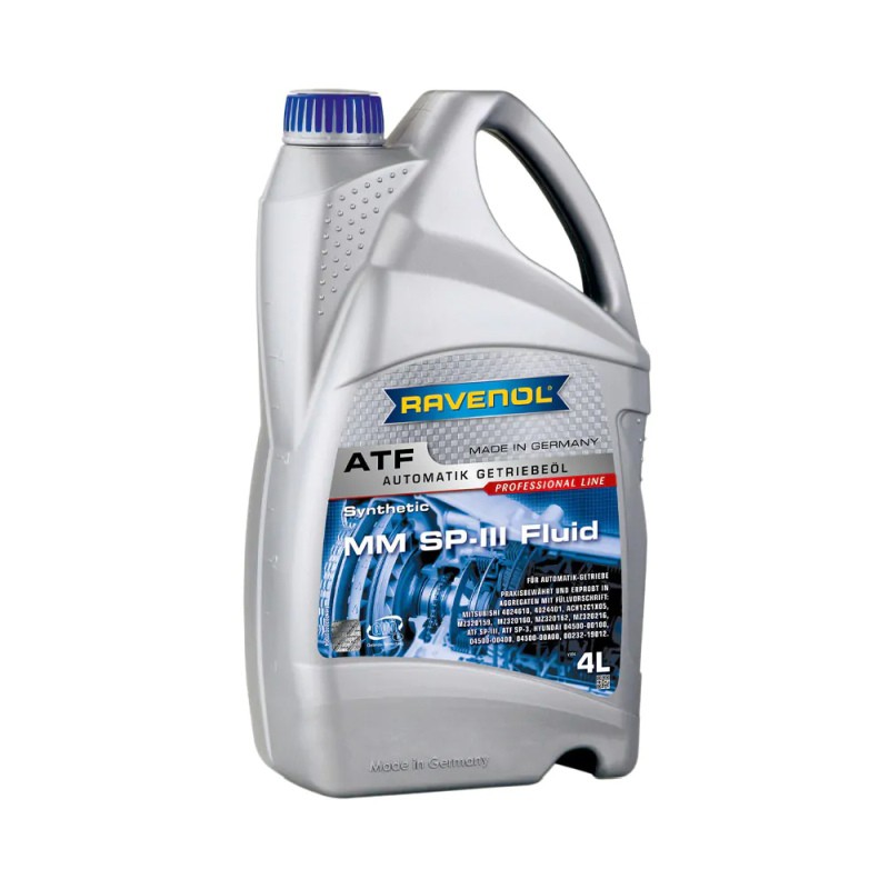 Olej ATF MM SP (4L) (do skrzyni biegów)  HYUNDAI 0023219012  HYUNDAI 0450000A00  HYUNDAI 450000100  HYUNDAI 450000400