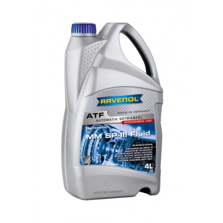 Olej ATF MM SP (4L) (do skrzyni biegów)  HYUNDAI 0023219012  HYUNDAI 0450000A00  HYUNDAI 450000100  HYUNDAI 450000400
