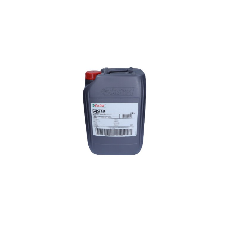 OLEJ CASTROL 5W30 20L GTX C3 / 504.00 507.00 / 229.31 229.51 / C30 / LL04