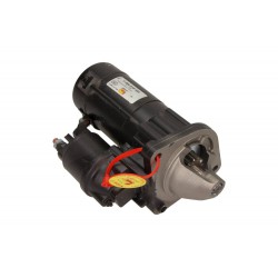 Rozrusznik (12V, 2kW) pasuje do: FIAT DOBLO, DOBLO/MINIVAN, PALIO, PUNTO, STRADA 1.9D 09.99-