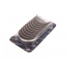 Komplet panewek korbowodowych (0.25) pasuje do: MERCEDES 124 T-MODEL (S124), 124 (W124), 190 (W201), C T-MODEL (S202), C (W202