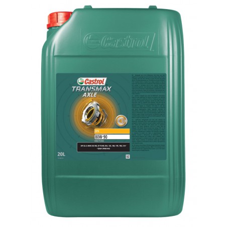 OLEJ CASTROL 80W90 20L TRANSMAX AXLE EPX GL5 / MOSTY NAPĘDOWE