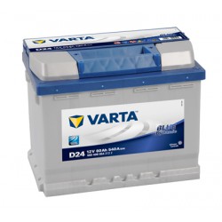 Akumulator VARTA 12V 60Ah/540A BLUE DYNAMIC (P+ 1) 242x175x190 B13 - stopka o wysokości 10,5 mm (rozruchowy)