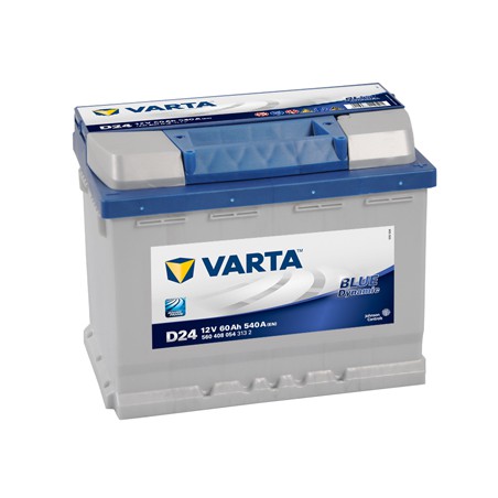 Akumulator VARTA 12V 60Ah/540A BLUE DYNAMIC (P+ 1) 242x175x190 B13 - stopka o wysokości 10,5 mm (rozruchowy)