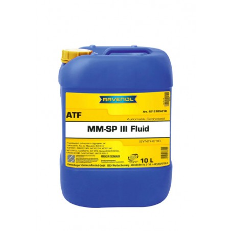 Olej ATF MM SP (10L) (do skrzyni biegów)  HYUNDAI 0023219012  HYUNDAI 0450000A00  HYUNDAI 450000100  HYUNDAI 450000400