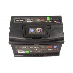 AKUMULATOR 12V 70AH/650A L- 278X175X175 EFB DO POJAZDÓW Z START/STOP