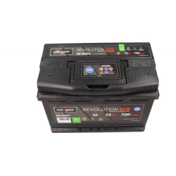 AKUMULATOR 12V 72AH/720A L- 278X175X190 EFB DO POJAZDÓW Z START/STOP