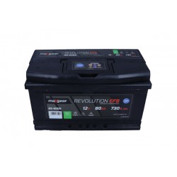 AKUMULATOR 12V 80AH/730A L- 315X175X175 EFB DO POJAZDÓW Z START/STOP