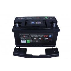AKUMULATOR 12V 80AH/730A L- 315X175X175 EFB DO POJAZDÓW Z START/STOP