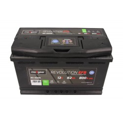 AKUMULATOR 12V 82AH/800A L- 315X175X190 EFB DO POJAZDÓW Z START/STOP