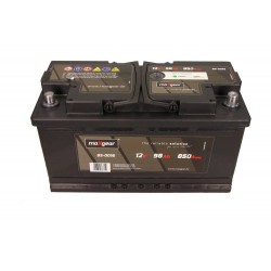 AKUMULATOR 12V 98AH/850A L- 353X175X190 Z OCZKIEM KONTROLNYM