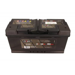 AKUMULATOR 12V 110AH/950A L- 394X175X190 Z OCZKIEM KONTROLNYM