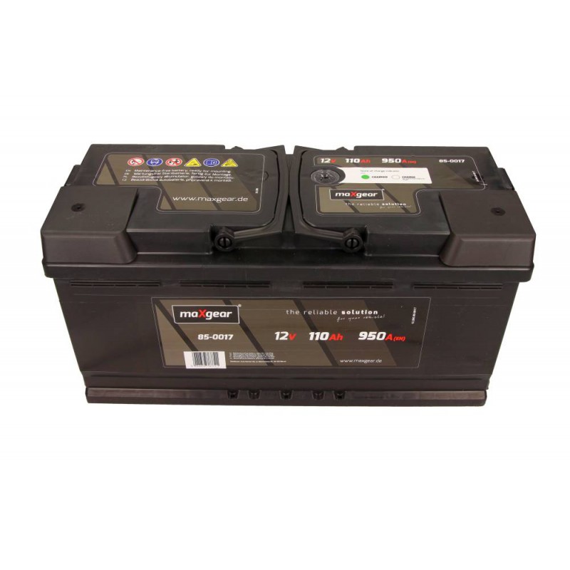 AKUMULATOR 12V 110AH/950A L- 394X175X190 Z OCZKIEM KONTROLNYM
