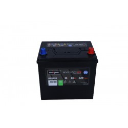 AKUMULATOR 12V 65AH/620A L-  230X172X222 EFB JAPAN