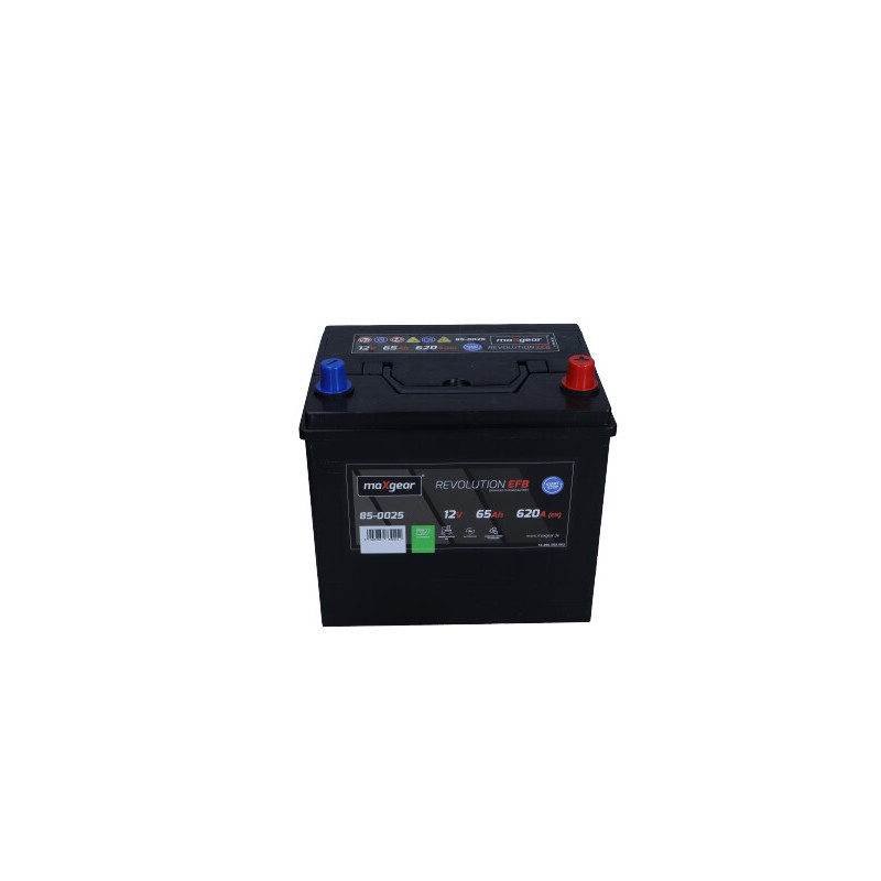 AKUMULATOR 12V 65AH/620A L-  230X172X222 EFB JAPAN