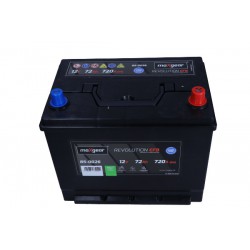 AKUMULATOR 12V 72AH/720A L-  261X175X220 EFB JAPAN