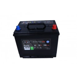 AKUMULATOR 12V 72AH/720A L-  261X175X220 EFB JAPAN