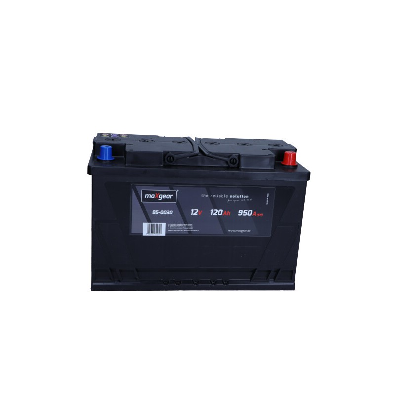 AKUMULATOR 12V 120AH/950A L- 350X175X230