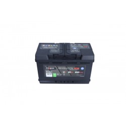 AKUMULATOR 12V 80AH/800A L-  315X175X190 AGM