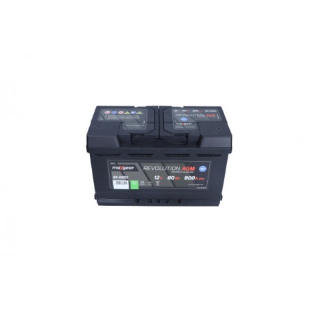 AKUMULATOR 12V 80AH/800A L-  315X175X190 AGM