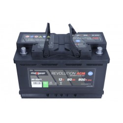 AKUMULATOR 12V 80AH/800A L-  315X175X190 AGM