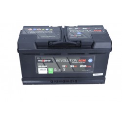 AKUMULATOR 12V 95AH/850A L-  353X175X190 AGM