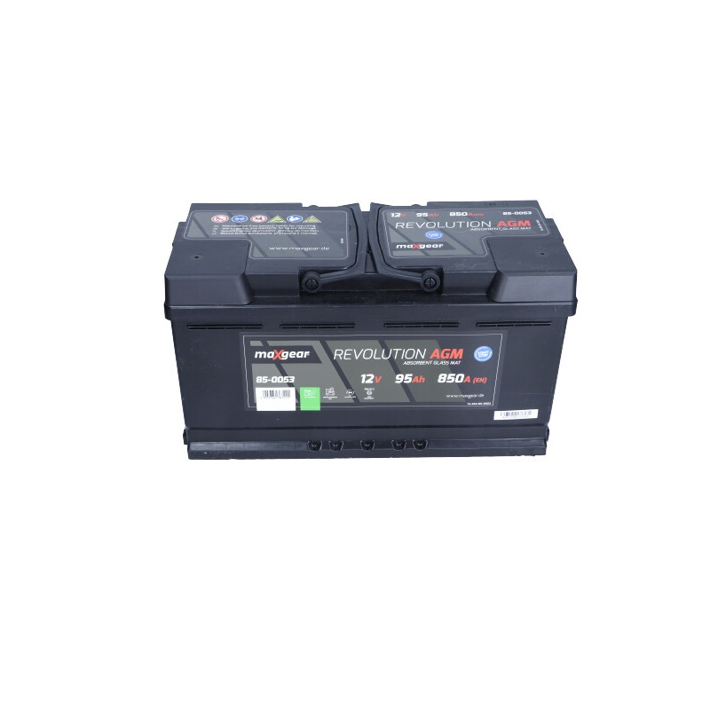 AKUMULATOR 12V 95AH/850A L-  353X175X190 AGM