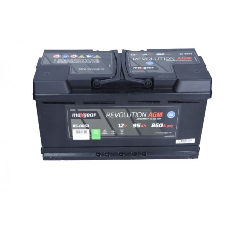 AKUMULATOR 12V 95AH/850A L-  353X175X190 AGM