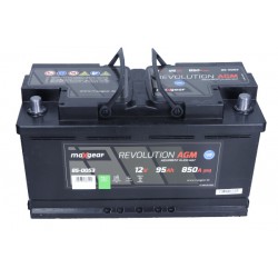 AKUMULATOR 12V 95AH/850A L-  353X175X190 AGM