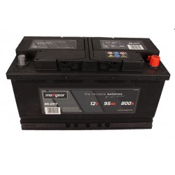 AKUMULATOR 12V 95AH/800A L- 353X175X190 DŁ./SZER./WYS