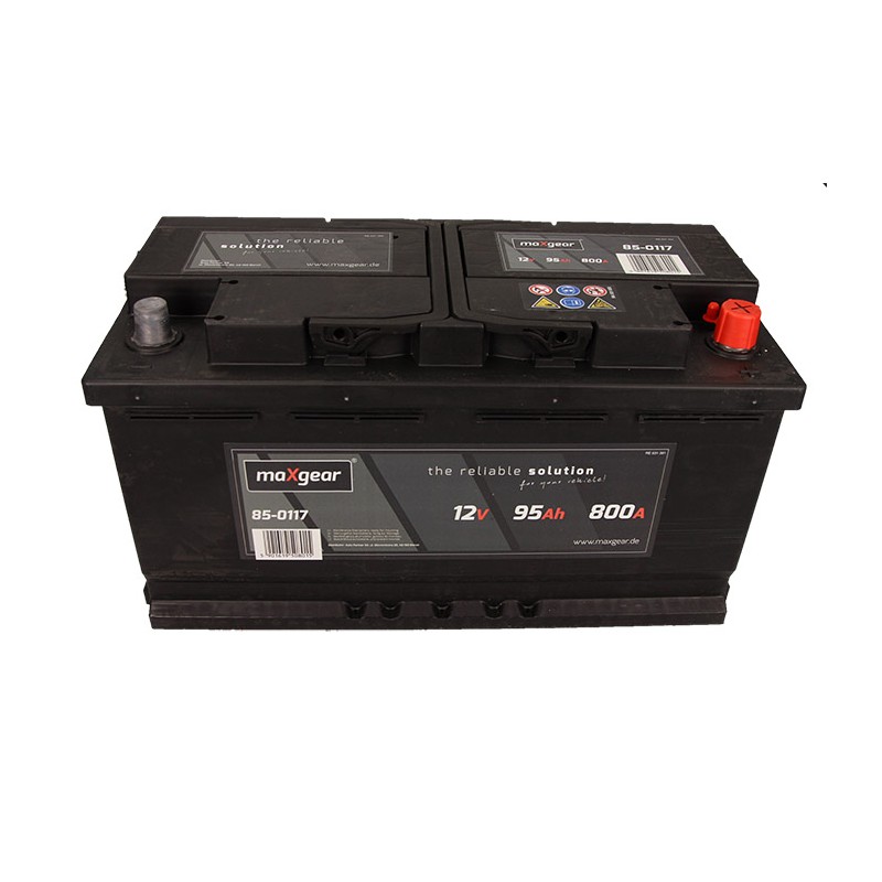 AKUMULATOR 12V 95AH/800A L- 353X175X190 DŁ./SZER./WYS