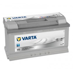 Akumulator VARTA 12V 100Ah/830A SILVER DYNAMIC (P+ 1) 353x175x190 B13 - stopka o wysokości 10,5 mm (rozruchowy)