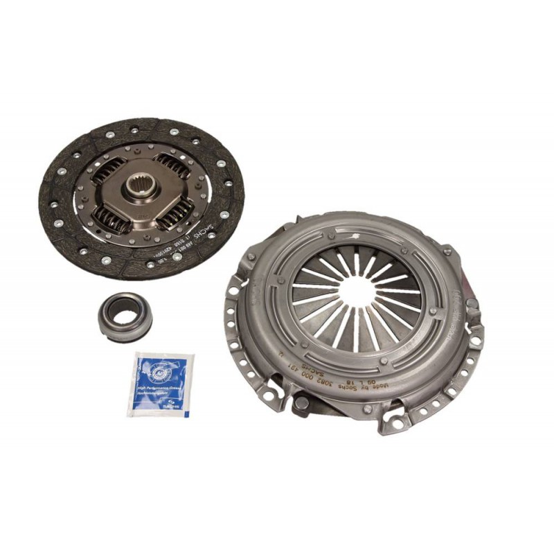 Zestaw sprzęgła z łożyskiem wyciskowym (200mm) pasuje do: CITROEN C2, C3 I, C4, C4 I, C-ELYSEE  FIAT FIORINO  PEUGEOT 1007, 20