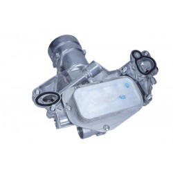 Chłodnica oleju (z obudową filtra oleju) pasuje do: OPEL ASTRA H, ASTRA H GTC, ASTRA J, ASTRA J GTC, INSIGNIA A, ZAFIRA C 1.6/